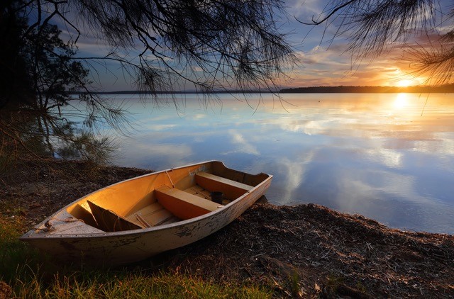 boat lake